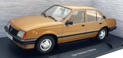 Model Car Group 1/18 Scale MCG18459 - Opel Ascona C Berlina - Met. Beige - Bild 1 von 4