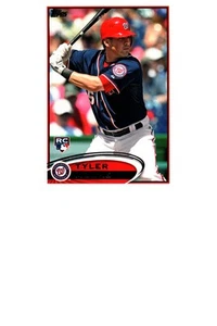 2012 Topps Update #US208 Tyler Moore - Picture 1 of 2