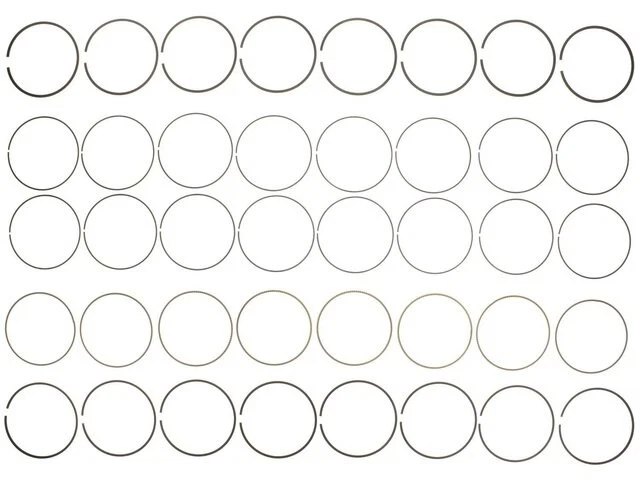 Juego de anillos de pistón 86BFWH64 para Jeep Grand Cherokee 2012 2013 2014 2015 2016 2017 Foto 1 de 1