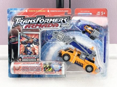 Transformers Armada Robots In Disguise Smokescreen New In Package - Image 1 of 2