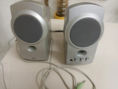 aktiv lautsprecher TCM 96071 mit Netzteil f. Notebook  Computer Smarfon MP3-Play - Bild 1 von 4