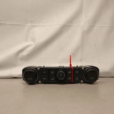 Chevrolet Silverado 1500 2018 unidad de control de temperatura de calefacción de aire acondicionado OEM Foto 1 de 4