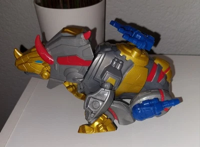 2014 Transformers SLUG Hero Mashers Action Figure Hasbro Toy Dinosaur Dinobot - Image 1 of 4