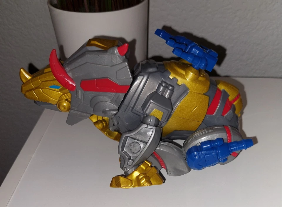 2014 Transformers SLUG Hero Mashers Action Figure Hasbro Toy Dinosaur Dinobot - Image 1 of 4