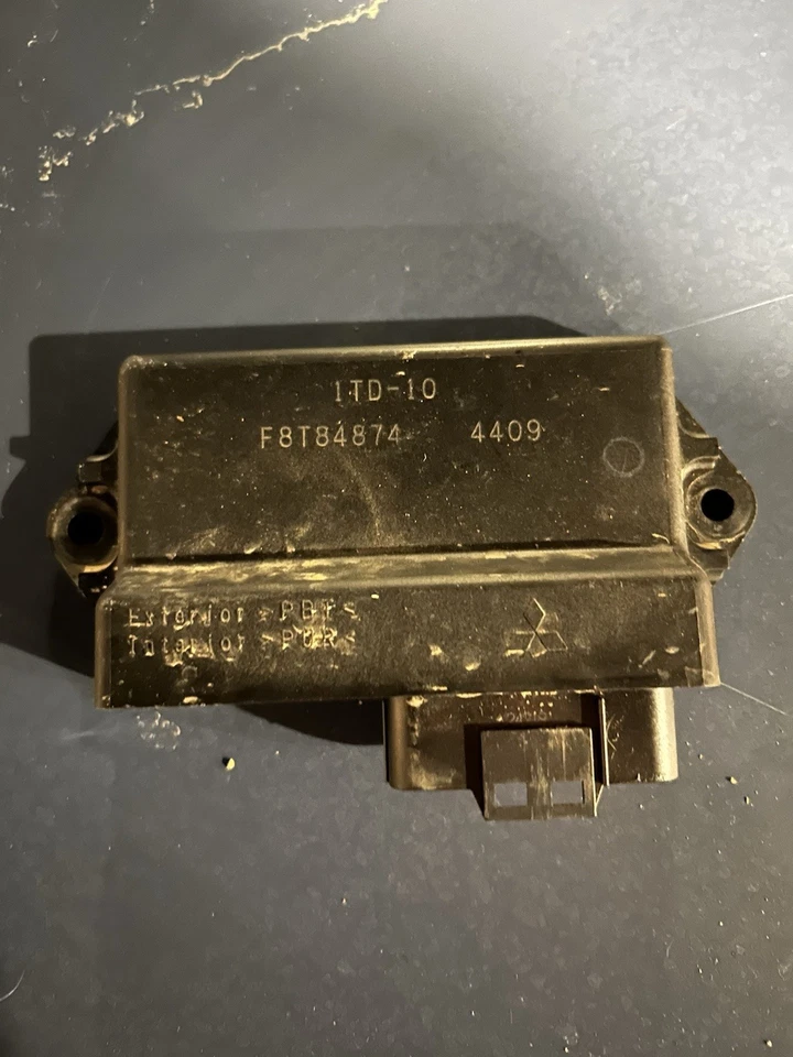 OEM YAMAHA YFZ450R YFZ 450R ECU COMPUTER BOX CDI 2009-2023 09-23 YFZ450X - Image 1 of 1