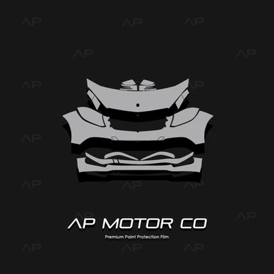 Подходит для Mercedes-Benz GLS 63 AMG 2017-2019 годов выпуска комплект защиты от краски термополиуретан PPF глянцевый - Изображение 1 из 4