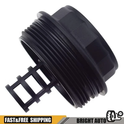 Cubierta de tapa de carcasa de filtro de aceite nueva negra apta para Mazda 3 5 6 CX7 LF0114320A9U EE. UU. Foto 1 de 4