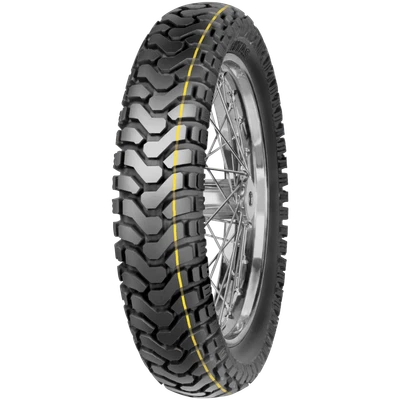 MITAS Motorradreifen 140/80 - 18 M/C TL 70T E-07 DAKAR (YELLOW) REAR M+S - Bild 1 von 3