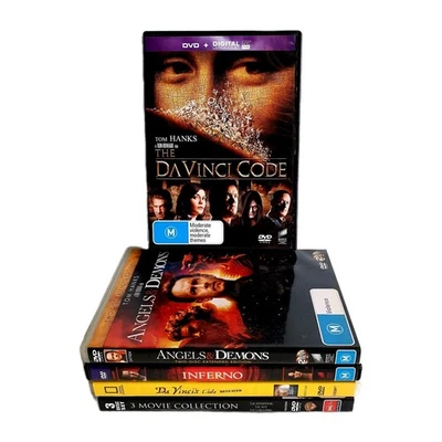 Da Vinci Code 7 x DVD Thriller Mystery Horror Movies + Documentary Gift Set R4 - Image 1 of 4