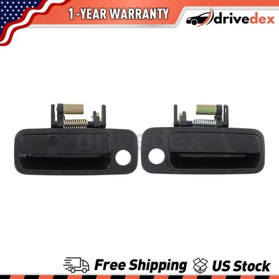Par de manijas de puerta exteriores Dorman - AYUDA para Toyota Camry 2000 2001 1997 1998 Foto 1 de 4