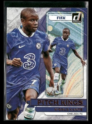 2022-23 Donruss #2 N'Golo Kante Pitch Kings - Image 1 of 2