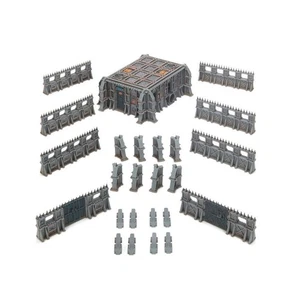 STC Hab Bunker + Stockades 40k Gelände Neu auf Angüssen Warhammer 40k GRATISVERSAND - Bild 1 von 5