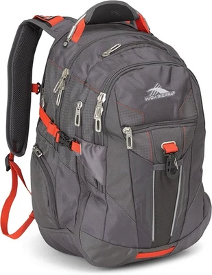 High Sierra XBT - Mochila para portátil de negocios, talla única, mercurio/carmesí  Foto 1 de 3