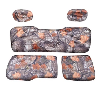 For Polaris Ranger Crew XP 1000/Ranger 1000 2018-2025 Camo Seat Cover Waterproof Foto 1 de 4