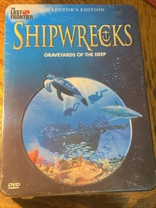Shipwrecks: Graveyards of the Deep (DVD, 2008, 5-Disc Set, Collectors Tin) - Picture 1 of 3