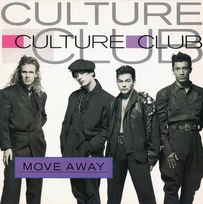 Culture Club - Move Away - Used Vinyl Record 7 - 71 - W1177z - Image 1 of 4