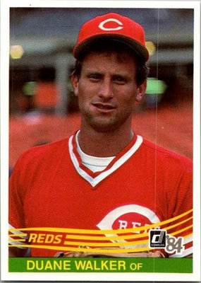 1984 Donruss - Duane Walker #325 - Image 1 of 2