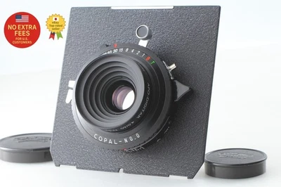 [COMO NUEVO] Schneider Apo-Digitar 60mm f/4 Copal 0 De JAPÓN - Imagen 1 de 4