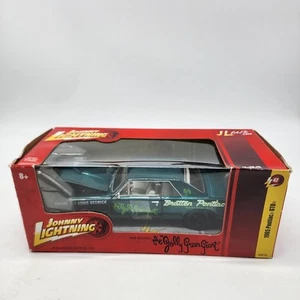 Johnny Lightning THE “JOLLY GREEN GIANT” Arnie Beswick 65’ Pontiac GTO Read Desc - Picture 1 of 13