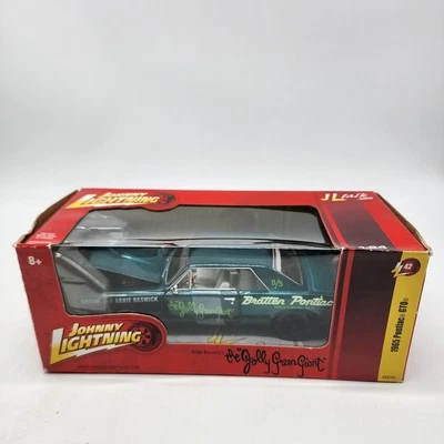 Johnny Lightning THE “JOLLY GREEN GIANT” Arnie Beswick 65’ Pontiac GTO Read Desc - Image 1 of 4