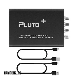 Radio definida por software transceptor PLUTO+ SDR para tarjeta Micro SD Gigabit Ethernet - Imagen 1 de 7