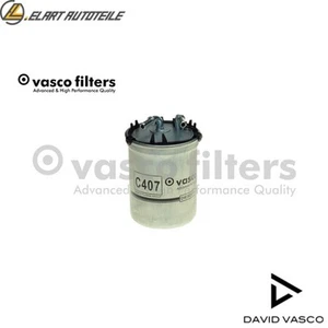 FUEL FILTER C407 FOR SEAT IBIZA/IV/SC/Hatchback/Van TOLEDO SKODA VW   - Picture 1 of 9