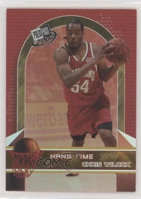 2002 Press Pass Hang Time Chris Wilcox #HT7 - Изображение 1 из 2