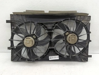 2007-2017 Jeep Compass Left Radiator Fan Motor Assembly U0HJT - Image 1 of 4