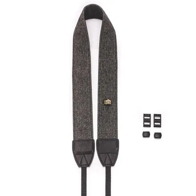 Correa de hombro tejida hippie vintage para cámara para Canon Nikon Sony DSLR película Foto 1 de 4