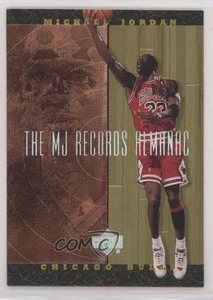 1999-00 Upper Deck Hardcourt The MJ Records Almanac Michael Jordan #J9 HOF - Picture 1 of 4