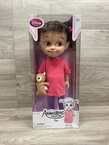 New Disney Animators' Collection 15" Toddler Doll Boo Monster's Pixar - Picture 1 of 11