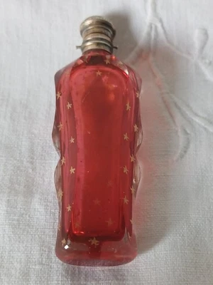 Petit flacon à sel / bouchon argent - Photo 1/4