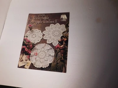 Crochet Delectable Pineapple Doilies II - Annie's Attic designed by E Anderson - Image 1 of 3