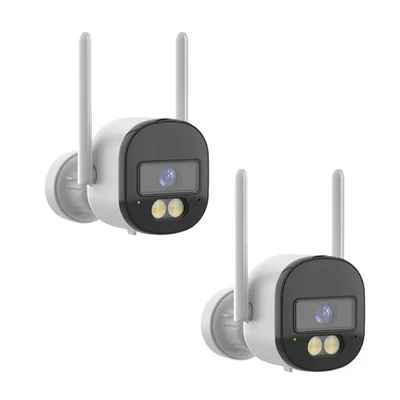 2 pezzi Tuya 2K 4MP telecamera di sicurezza telecamera di videosorveglianza CCTV 2.4G/5G6395 - Immagine 1 di 4