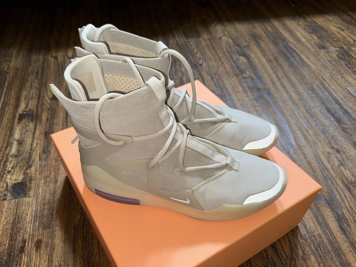 Nike Air Fear Of God 1 Oatmeal for Sale - Authenticity Nike Air Fear Of God 1 Oatmeal for Sale - Authenticity