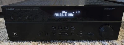 Natural Sound AV Receiver RX-V477 - Image 1 of 4