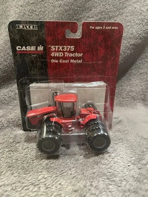 Tractor Case IH STX375 4x4 1/64 con triples, ERTL 14011 Foto 1 de 4