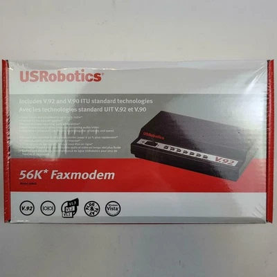 Módem de fax USRobotics 5686G 56K | Grado A Foto 1 de 3