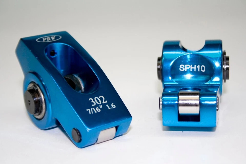 PRW 0330205 Pro Series Stud Mount Billet Aluminum Rocker Arms - Image 1 of 4