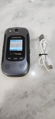 Teléfono celular Samsung Convoy 3 (SCH-U680), gris metálico (Verizon) 3G - EXCELENTE Foto 1 de 4