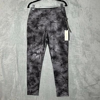 Leggings Rachel Zoe para mujer grandes tie dye gris control de barriga atléticos elásticos nuevos Foto 1 de 4