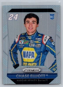 2016 Panini Prizm Chase Elliott Silver Prizm #24 Rookie RC - Picture 1 of 2