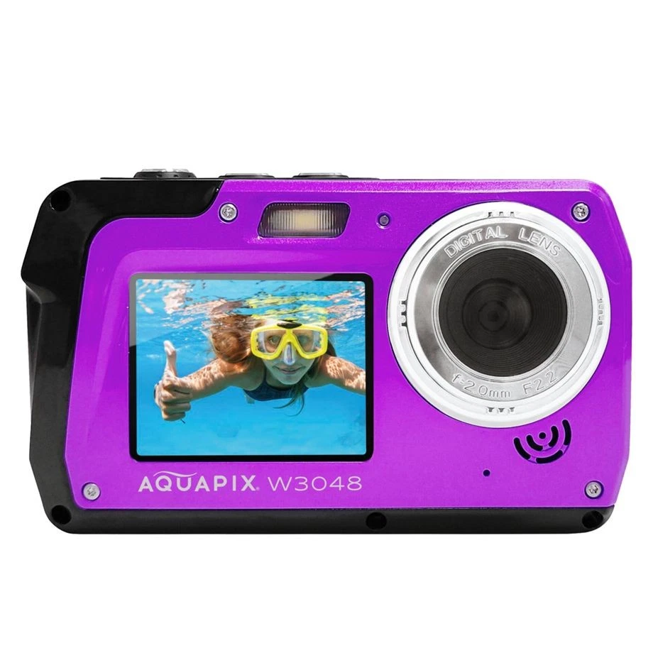 Easypix Aquapix W3048 Edge Violet Macchina fotografica digitale 13 Mp 10074 - Bild 1 von 1
