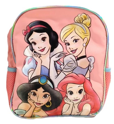 PRINCIPESSE DISNEY ZAINETTO ASILO BIANCANEVE CENERENTOLA ARIEL JASMINE ZAINO - Immagine 1 di 2