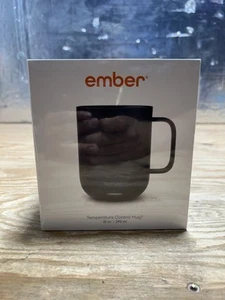 Ember 10 oz. Temperaturkontrolle Smart Mug 2 - Schwarz Neu im Karton - Bild 1 von 9