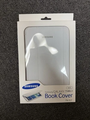 Samsung Galaxy Tab 3 8-inch Book Cover - White - Image 1 of 2