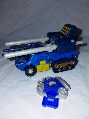 Hasbro Transformers Cybertron Scout Class Scattorshot 2005 usado completo Foto 1 de 4