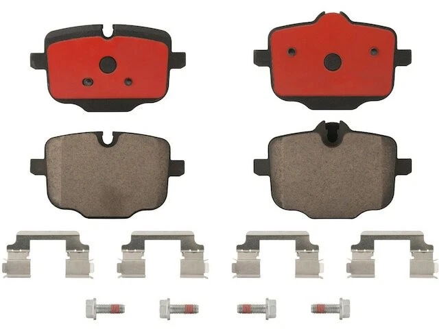 Conjunto de pastilhas de freio traseiras para 2016-2022 BMW 750i xDrive 2017 2018 2019 2020 TT245ZJ - Imagem 1 de 1