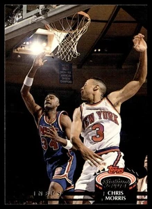 Stadium Club Chris Morris 1992-93 New Jersey Nets #34 - Imagen 1 de 2
