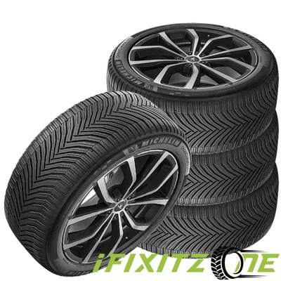 4 Michelin CrossClimate2 CUV 255/55R19 111V 640BA, All Season, 60000 Mileage - Image 1 of 4